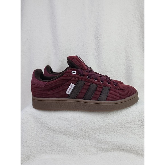 Adidas Campus 00s Shadow Red Brown Gum Shoe Men Size 12 Extra Laces NWB - Picture 1 of 11